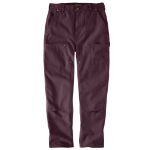 Picture of Carhartt 106811 Womens The Vintage Fit Double-Front Canvas Pant