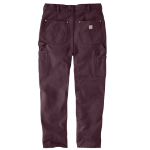 Picture of Carhartt 106811 Womens The Vintage Fit Double-Front Canvas Pant