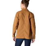 Picture of Carhartt 106812 Womens Iconic Stretch Duck Chore Coat