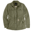 Picture of Carhartt 106850 Womens TENCEL™ Fiber Series Canvas Coat