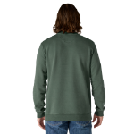 Picture of Carhartt 106853 Mens Durham Garment Dyed Crewneck Sweatshirt