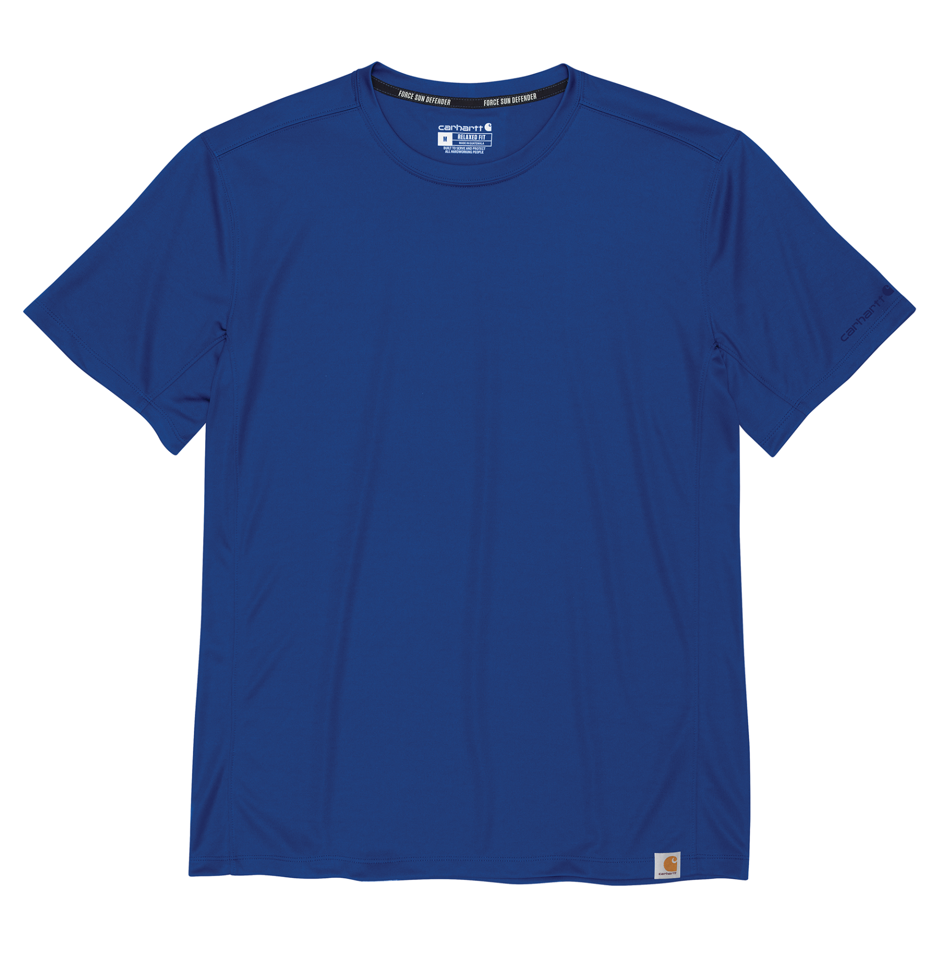 Picture of Carhartt 106868 Mens Force Sun Defender Lightweight Short-Sleeve T-Shirt