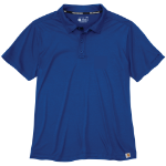 Picture of Carhartt 106899 Mens Force Sun Defender Relaxed Polo