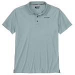 Picture of Carhartt 106901 Mens Force Sun Defender™ Relaxed Logo Polo