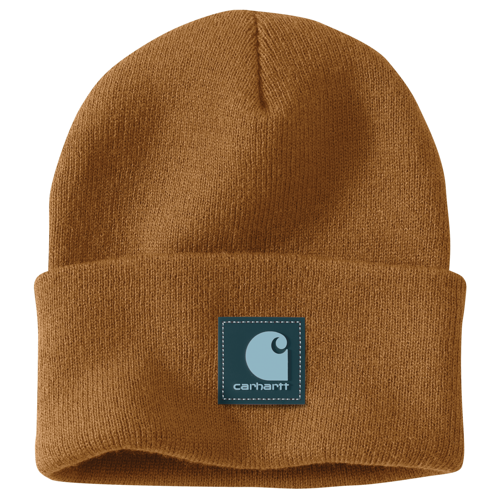 Picture of Carhartt 106920 Mens Rubber Patch Watch Cap Beanie