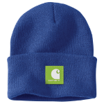 Picture of Carhartt 106920 Mens Rubber Patch Watch Cap Beanie