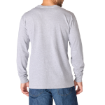 Picture of Carhartt 106921 Mens Irvine Relaxed LS T-Shirt