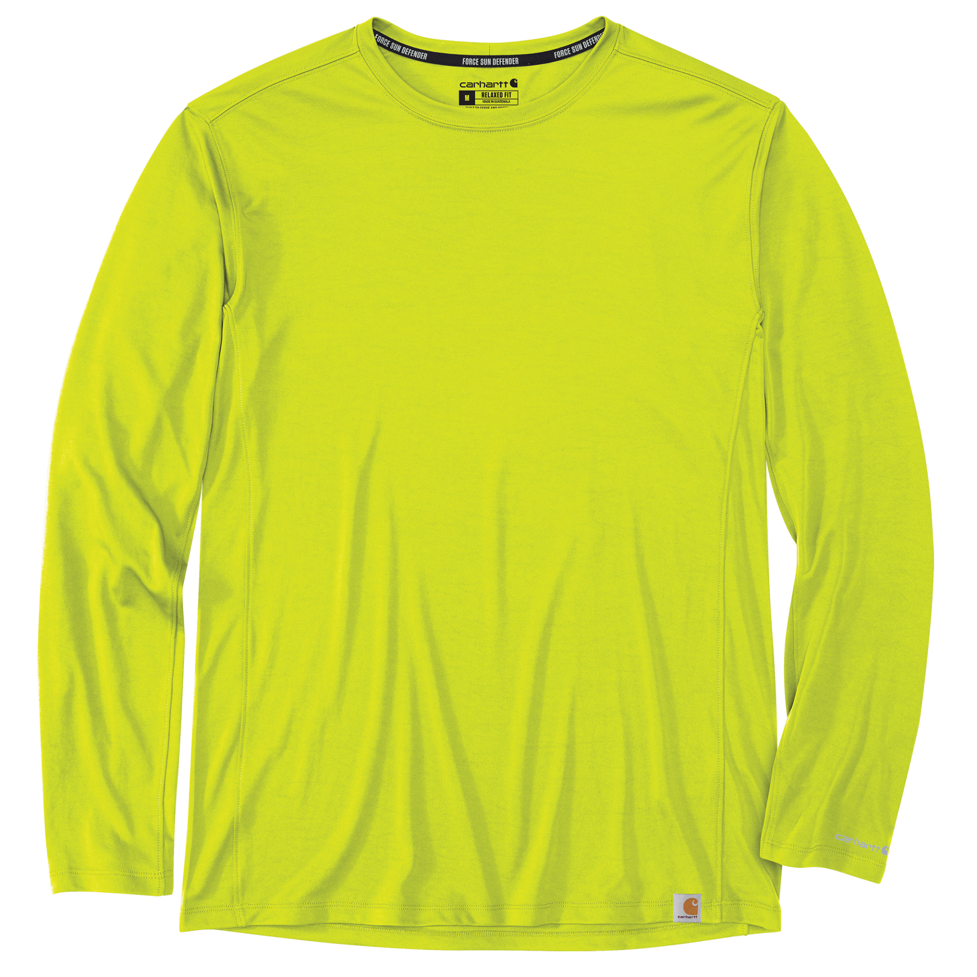 Picture of Carhartt 106972 Mens Force Sun Defender Relaxed LS T-Shirt