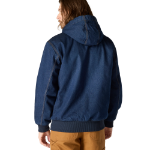 Picture of Carhartt 106976 Mens Loose Fit Denim Active Jac
