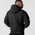 Picture of Carhartt 106980 Mens Full Swing Loose Fit Washed Duck Insulated Active Jac