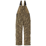Picture of Carhartt 106983 Mens Rugged Flex Duck Loose Fit Insulated Camo Bib Overall
