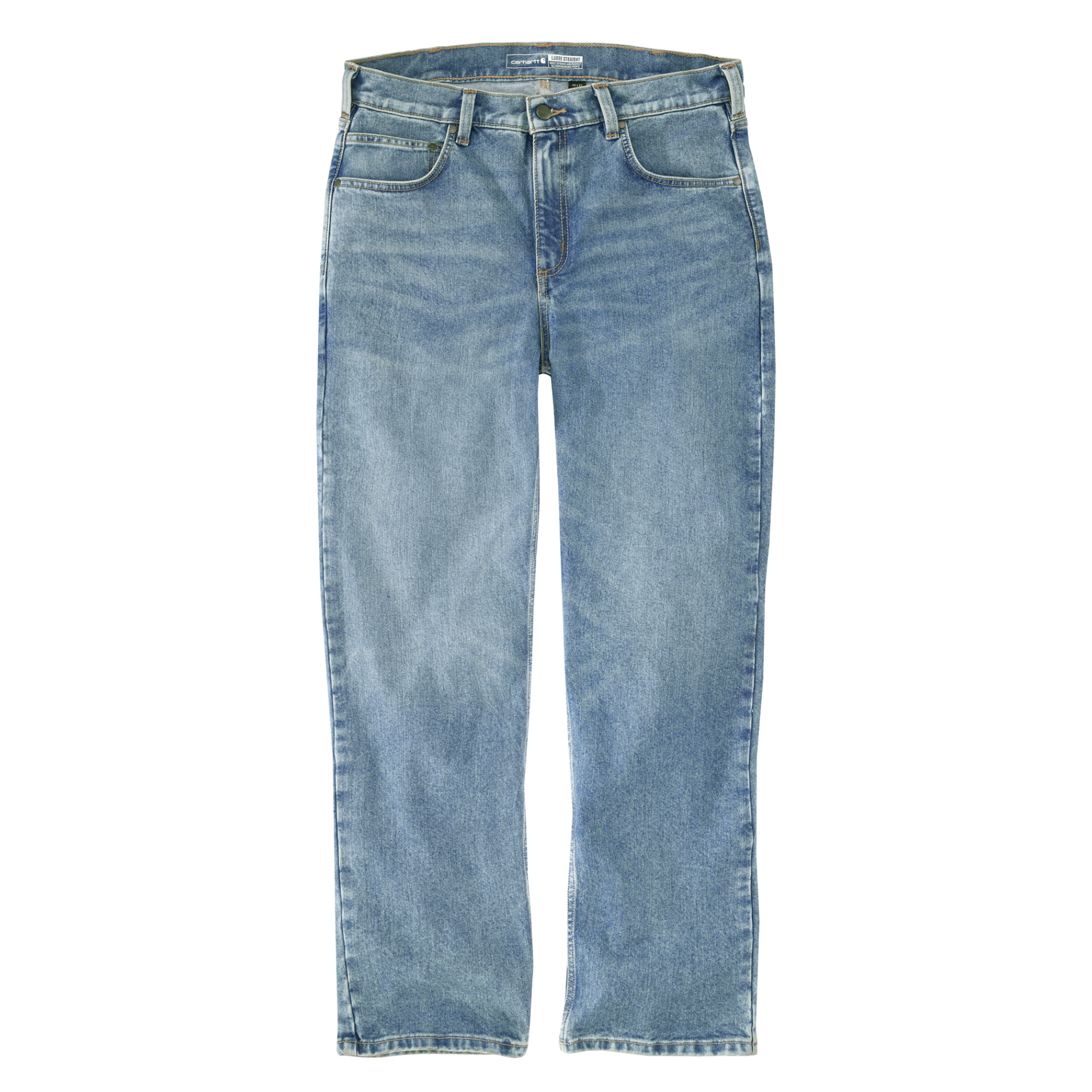 Picture of Carhartt 106988 Mens Loose Straight Rugged Flex™ Jean