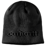 Picture of Carhartt 107002 Mens Embossed Beanie