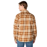 Picture of Carhartt 107010 Mens Hamilton Relaxed LS Plaid Shirt
