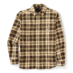 Picture of Carhartt 107010 Mens Hamilton Relaxed LS Plaid Shirt