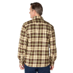 Picture of Carhartt 107010 Mens Hamilton Relaxed LS Plaid Shirt