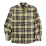 Picture of Carhartt 107010 Mens Hamilton Relaxed LS Plaid Shirt
