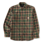 Picture of Carhartt 107010 Mens Hamilton Relaxed LS Plaid Shirt
