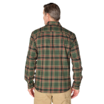 Picture of Carhartt 107010 Mens Hamilton Relaxed LS Plaid Shirt