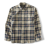 Picture of Carhartt 107010 Mens Hamilton Relaxed LS Plaid Shirt