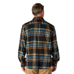 Picture of Carhartt 107010 Mens Hamilton Relaxed LS Plaid Shirt