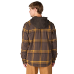 Picture of Carhartt 107011 Mens Hamilton Plaid Shirt Jac