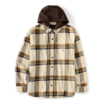 Picture of Carhartt 107011 Mens Hamilton Plaid Shirt Jac