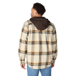 Picture of Carhartt 107011 Mens Hamilton Plaid Shirt Jac