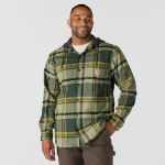Picture of Carhartt 107011 Mens Hamilton Plaid Shirt Jac