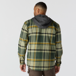 Picture of Carhartt 107011 Mens Hamilton Plaid Shirt Jac