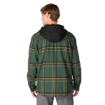 Picture of Carhartt 107011 Mens Hamilton Plaid Shirt Jac