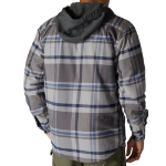 Picture of Carhartt 107011 Mens Hamilton Plaid Shirt Jac