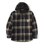 Picture of Carhartt 107011 Mens Hamilton Plaid Shirt Jac