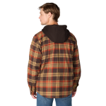 Picture of Carhartt 107011 Mens Hamilton Plaid Shirt Jac