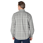 Picture of Carhartt 107012 Mens Fort Loose LS Plaid Shirt