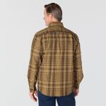 Picture of Carhartt 107012 Mens Fort Loose LS Plaid Shirt