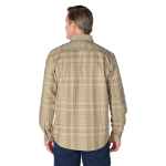 Picture of Carhartt 107012 Mens Fort Loose LS Plaid Shirt