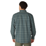 Picture of Carhartt 107012 Mens Fort Loose LS Plaid Shirt
