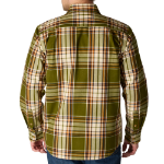 Picture of Carhartt 107013 Mens Hubbard Loose LS Plaid Shirt