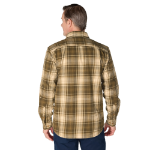 Picture of Carhartt 107013 Mens Hubbard Loose LS Plaid Shirt
