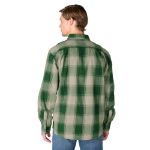 Picture of Carhartt 107013 Mens Hubbard Loose LS Plaid Shirt