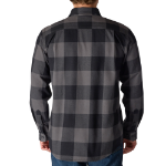 Picture of Carhartt 107013 Mens Hubbard Loose LS Plaid Shirt