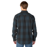 Picture of Carhartt 107013 Mens Hubbard Loose LS Plaid Shirt