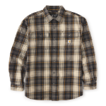 Picture of Carhartt 107013 Mens Hubbard Loose LS Plaid Shirt