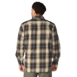 Picture of Carhartt 107013 Mens Hubbard Loose LS Plaid Shirt