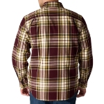 Picture of Carhartt 107013 Mens Hubbard Loose LS Plaid Shirt