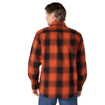 Picture of Carhartt 107013 Mens Hubbard Loose LS Plaid Shirt