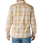 Picture of Carhartt 107014 Mens Rugged Flex Relaxed Fit Lightweight Long-Sleeve Plaid Shirt