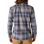 Picture of Carhartt 107014 Mens Rugged Flex Relaxed Fit Lightweight Long-Sleeve Plaid Shirt
