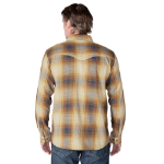 Picture of Carhartt 107016 Mens Montana Bozeman Relaxed LS Plaid Shirt